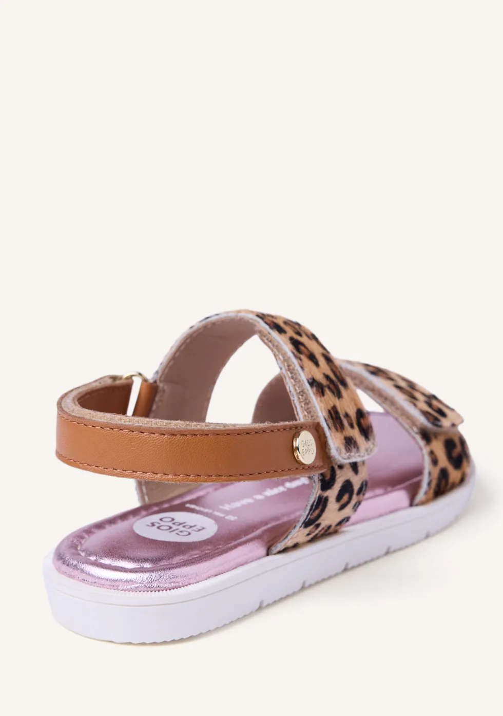 SANDALIAS ESTAMPADO ANIMAL NEZEGA