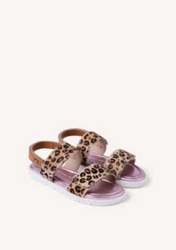 SANDALIAS ESTAMPADO ANIMAL NEZEGA
