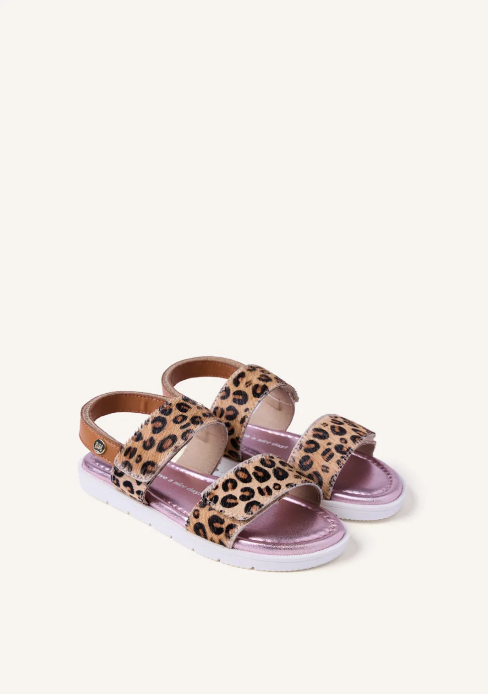 SANDALIAS ESTAMPADO ANIMAL NEZEGA