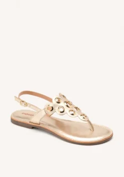 SANDALIAS GRIEGAS PIEL OLLADOS DUNBAR