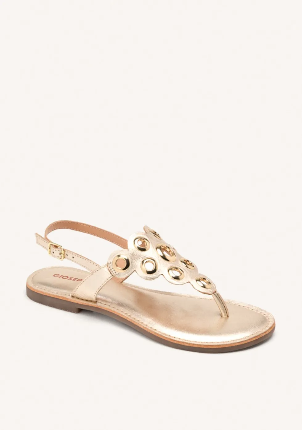 SANDALIAS GRIEGAS PIEL OLLADOS DUNBAR