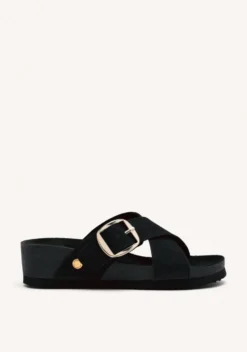 SANDALIAS HEBILLA CUÑA WINN