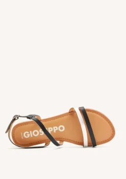 SANDALIAS PIEL BICOLOR BARGEME