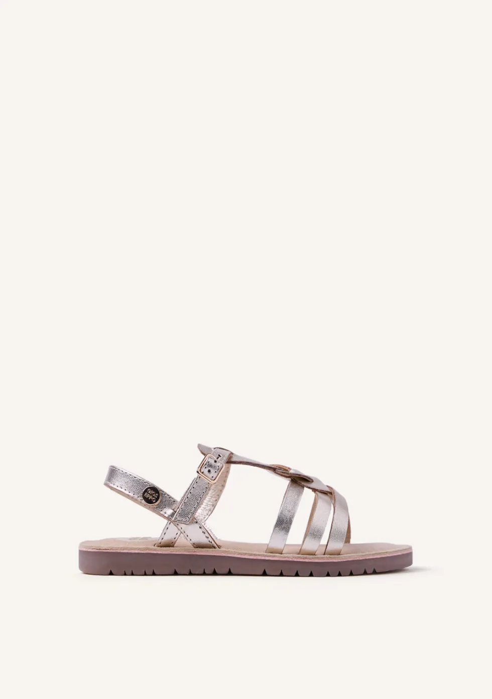 SANDALIAS PIEL BRILLO BEARSDEN