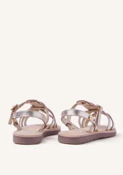 SANDALIAS PIEL BRILLO BEARSDEN