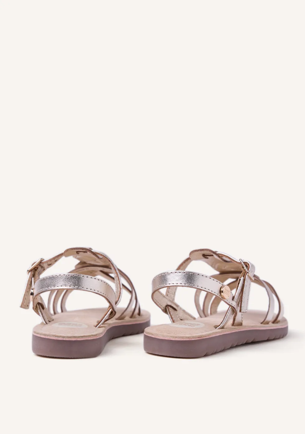 SANDALIAS PIEL BRILLO BEARSDEN