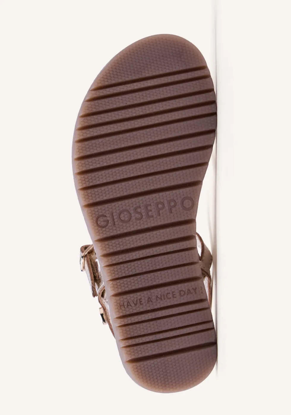 SANDALIAS PIEL BRILLO BEARSDEN