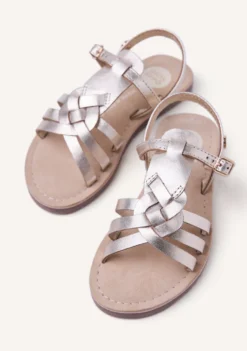 SANDALIAS PIEL BRILLO BEARSDEN