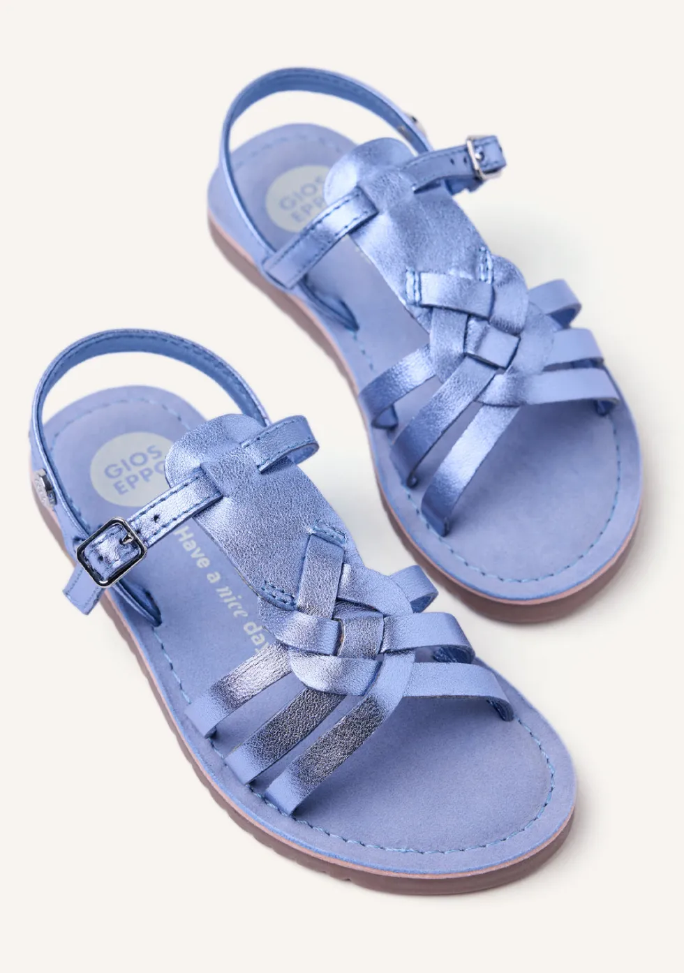 SANDALIAS PIEL BRILLO BEARSDEN