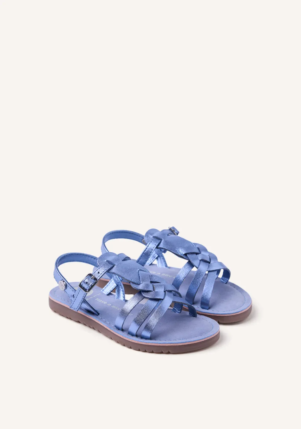 SANDALIAS PIEL BRILLO BEARSDEN