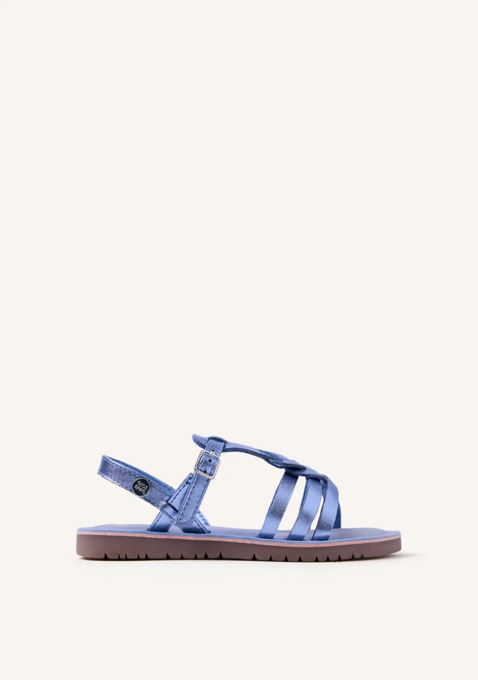 SANDALIAS PIEL BRILLO BEARSDEN