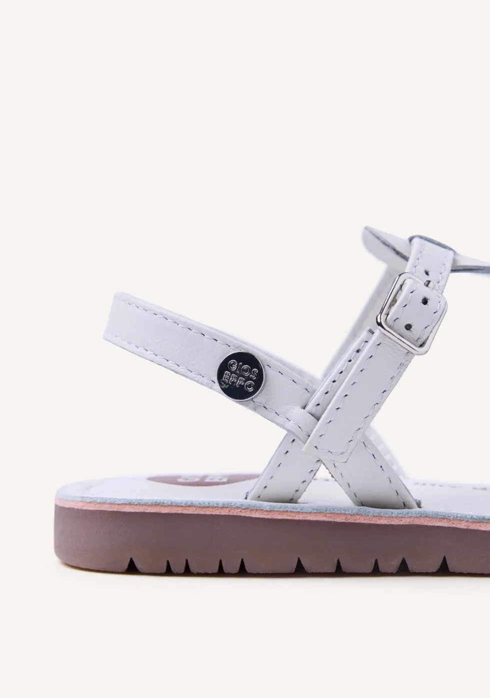 SANDALIAS PIEL BRILLO BEARSDEN