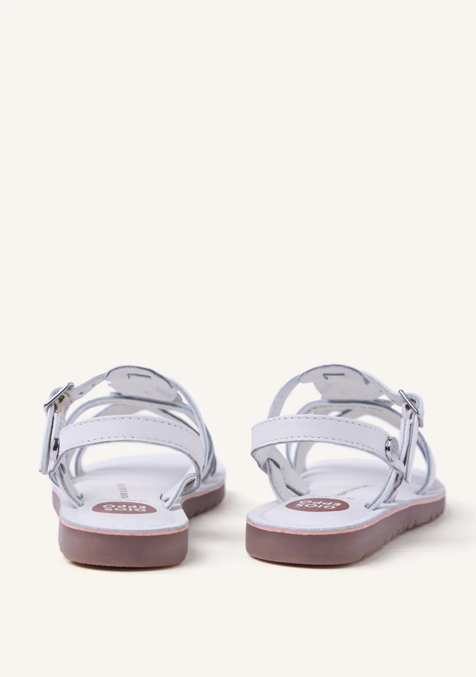 SANDALIAS PIEL BRILLO BEARSDEN