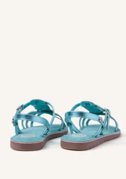 SANDALIAS PIEL BRILLO BEARSDEN