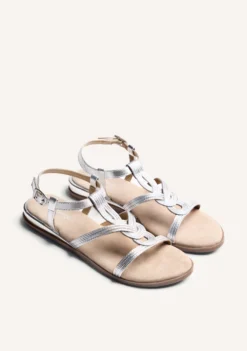 SANDALIAS PIEL BRILLO REDDITCH