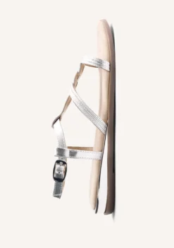 SANDALIAS PIEL BRILLO REDDITCH