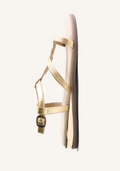 SANDALIAS PIEL BRILLO REDDITCH