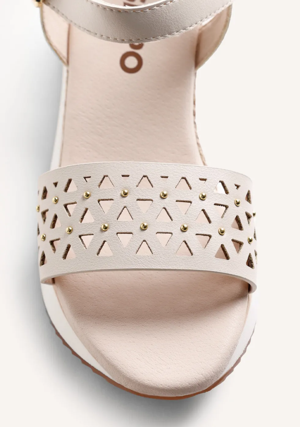 SANDALIAS PIEL CUÑA RAFIA WETE