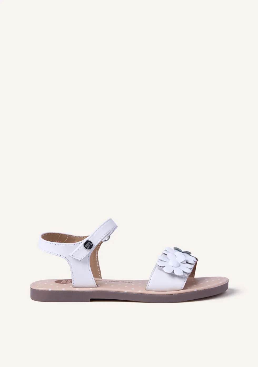 SANDALIAS PIEL FLORES KEARNEY