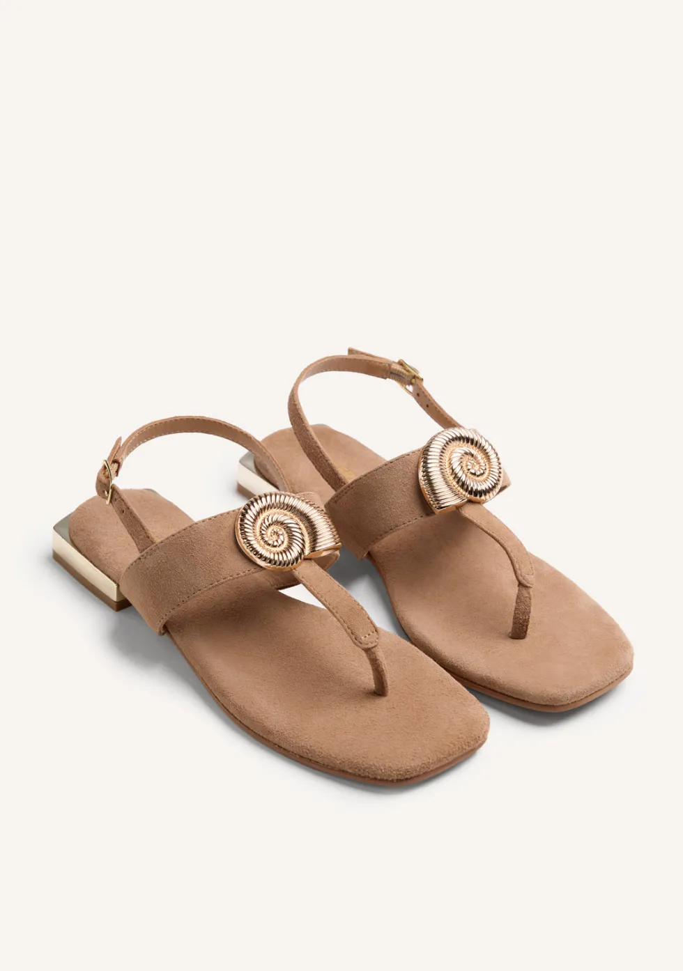SANDALIAS PIEL JOYA HARRINGTON