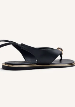 SANDALIAS PIEL JOYA WAMBA