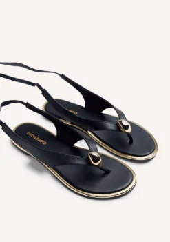 SANDALIAS PIEL JOYA WAMBA