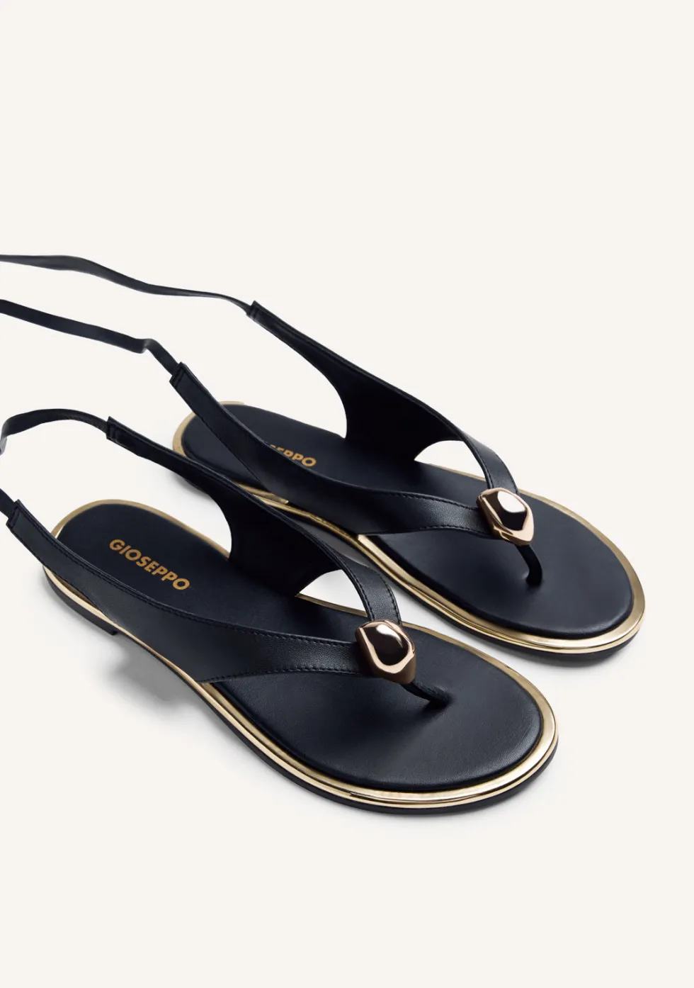 SANDALIAS PIEL JOYA WAMBA