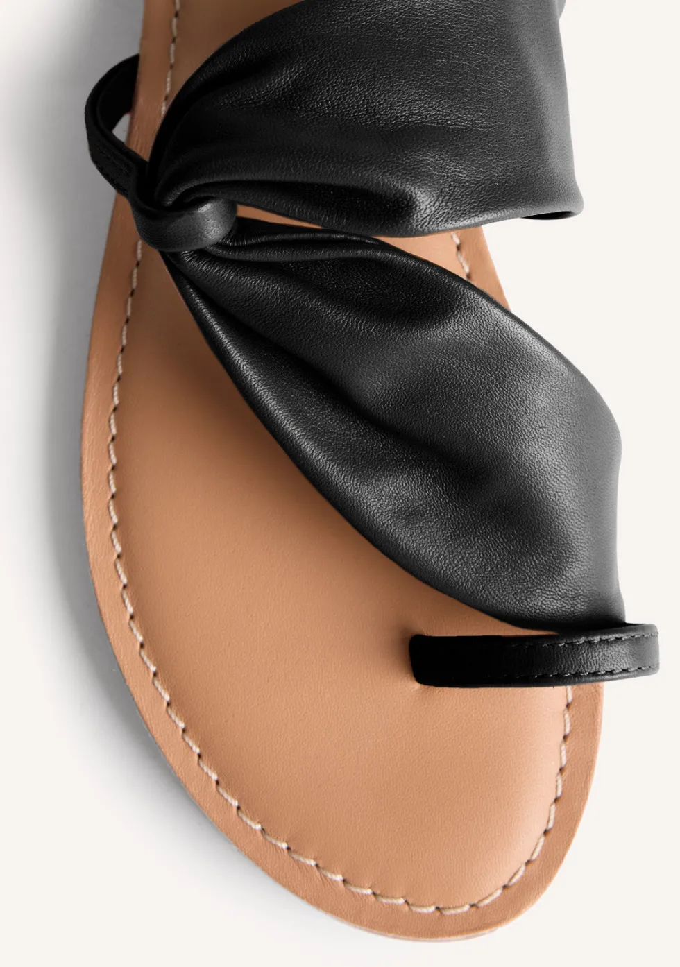 SANDALIAS PIEL KISERIAN