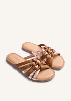 SANDALIAS PIEL NUDOS CALBAYOG