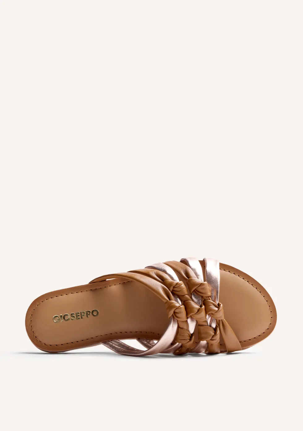 SANDALIAS PIEL NUDOS CALBAYOG