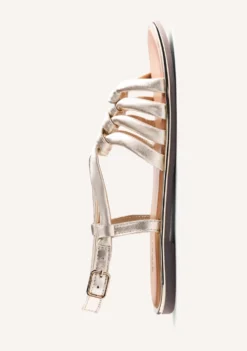 SANDALIAS PIEL NUDOS PEPPERELL