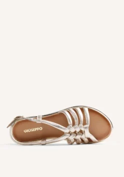 SANDALIAS PIEL NUDOS PEPPERELL