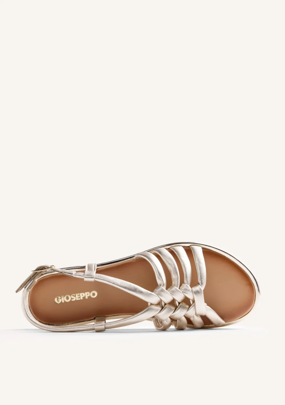 SANDALIAS PIEL NUDOS PEPPERELL