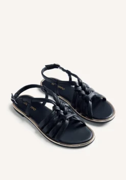 SANDALIAS PIEL NUDOS PEPPERELL