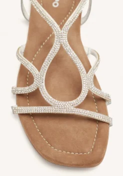 SANDALIAS PIEL PEDRERÍA GILMANTON