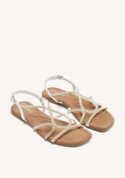 SANDALIAS PIEL PEDRERÍA GILMANTON
