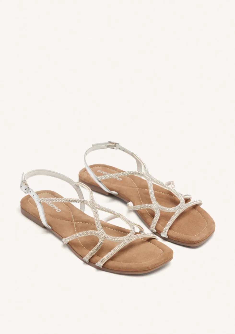 SANDALIAS PIEL PEDRERÍA GILMANTON