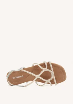 SANDALIAS PIEL PEDRERÍA GILMANTON