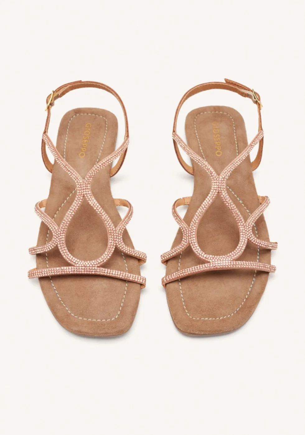 SANDALIAS PIEL PEDRERÍA GILMANTON