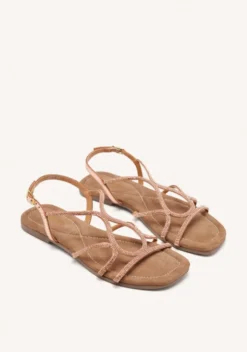 SANDALIAS PIEL PEDRERÍA GILMANTON