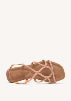 SANDALIAS PIEL PEDRERÍA GILMANTON