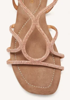SANDALIAS PIEL PEDRERÍA GILMANTON