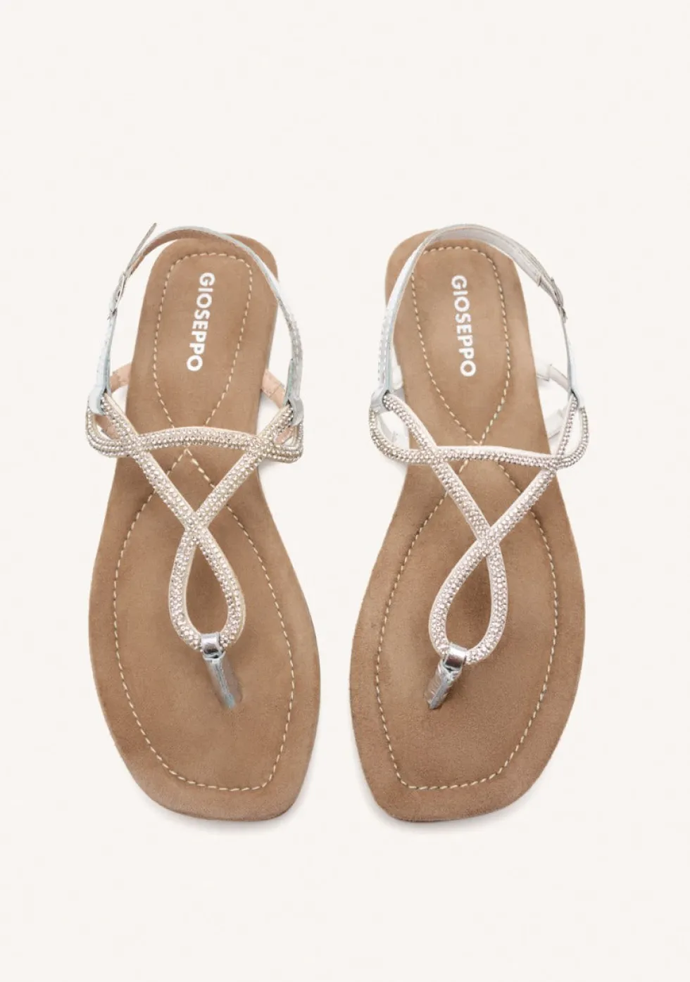 SANDALIAS PIEL PEDRERÍA KINGFIELD