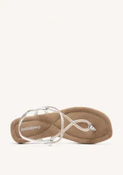 SANDALIAS PIEL PEDRERÍA KINGFIELD