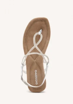 SANDALIAS PIEL PEDRERÍA KINGFIELD