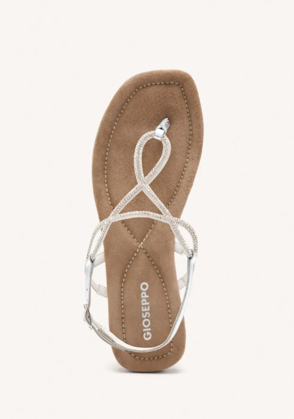 SANDALIAS PIEL PEDRERÍA KINGFIELD