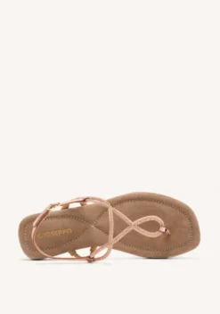 SANDALIAS PIEL PEDRERÍA KINGFIELD