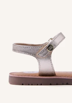 SANDALIAS PIEL, RAFIA Y ABALORIOS SOLWAY