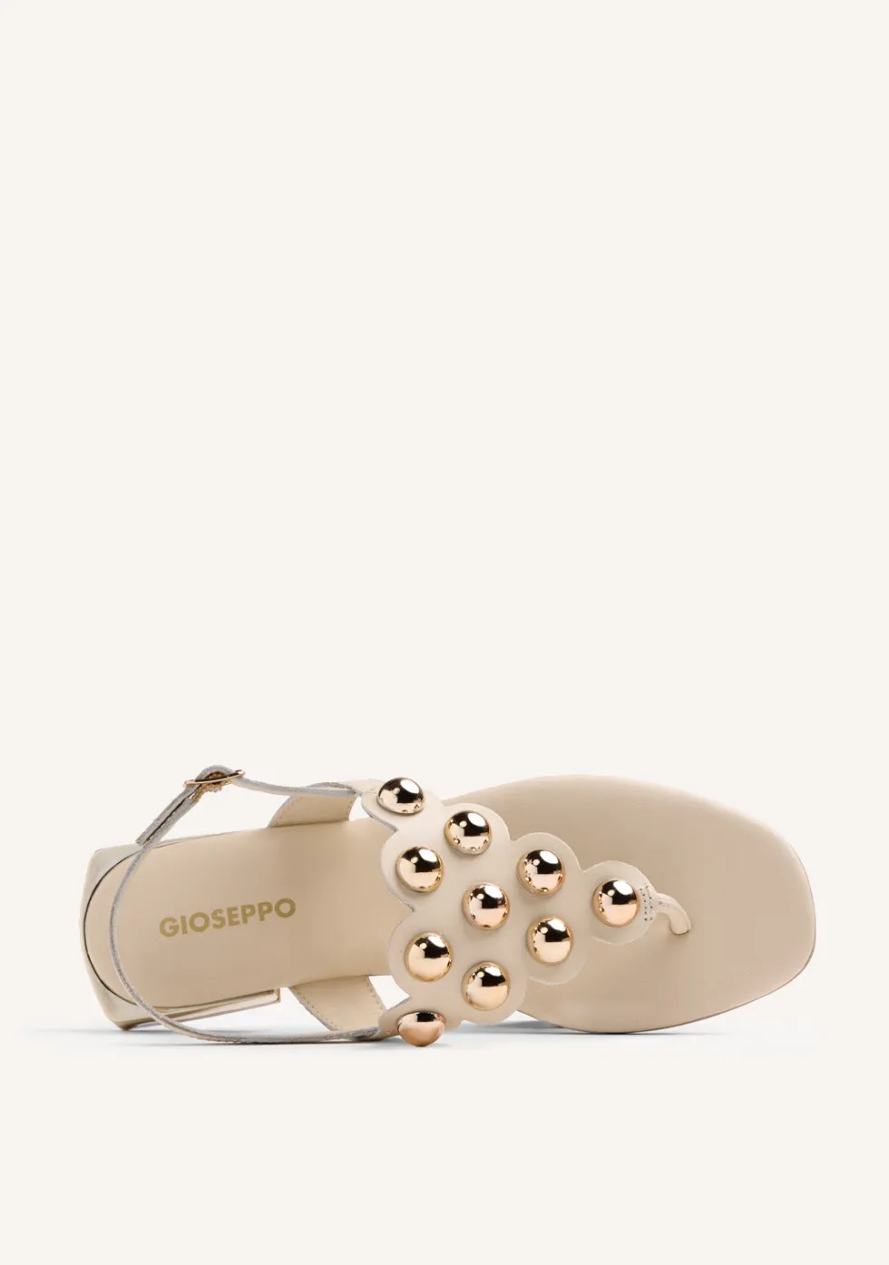 SANDALIAS PIEL TACHAS KADUNA