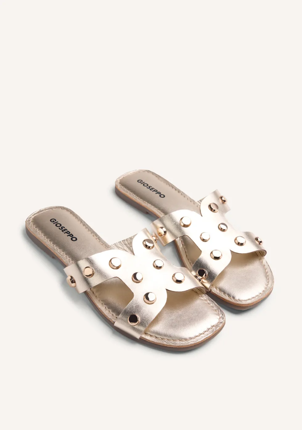 SANDALIAS PIEL TACHAS MILLSTON